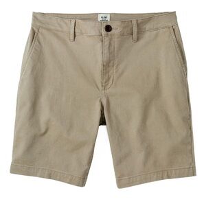 Flint and Tinder 365 Chino Short 9” 32 Khaki